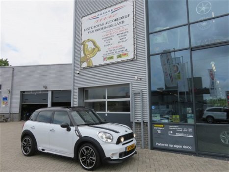 Mini Mini Countryman - 1.6 Cooper S Chili 184PK - JOHN COOPER WORKS - JCW - PANO - LEER - NAVI - PDC - 1