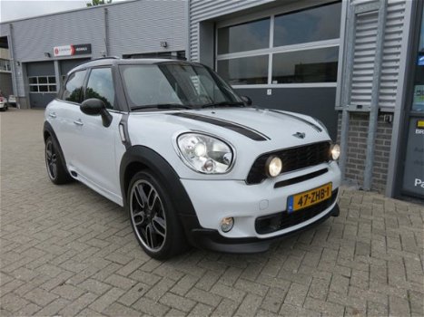 Mini Mini Countryman - 1.6 Cooper S Chili 184PK - JOHN COOPER WORKS - JCW - PANO - LEER - NAVI - PDC - 1