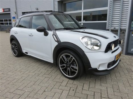 Mini Mini Countryman - 1.6 Cooper S Chili 184PK - JOHN COOPER WORKS - JCW - PANO - LEER - NAVI - PDC - 1