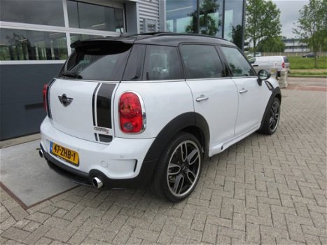 Mini Mini Countryman - 1.6 Cooper S Chili 184PK - JOHN COOPER WORKS - JCW - PANO - LEER - NAVI - PDC - 1