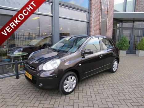 Nissan Micra - 1.2 80pk Connect Edition (Nieuw model) - 1