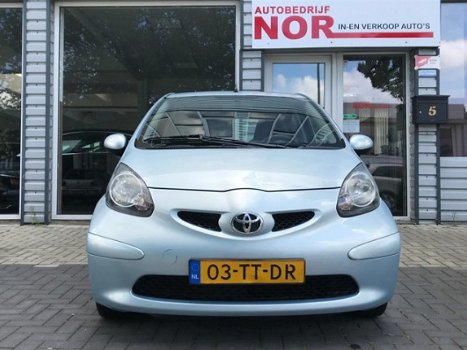 Toyota Aygo - 1.0-12V + 5 Deurs Airco in topstaat - 1