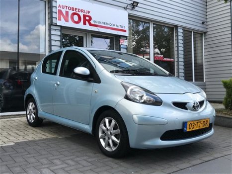 Toyota Aygo - 1.0-12V + 5 Deurs Airco in topstaat - 1