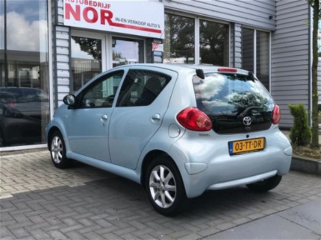 Toyota Aygo - 1.0-12V + 5 Deurs Airco in topstaat - 1