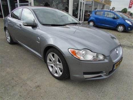 Jaguar XF - 3.0 V6 Premium Luxury Automaat, Navi - 1