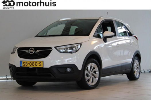 Opel Crossland X - 1.2 81PK ONLINE EDITION AIRCO CRUISE PDC WINTERPACK NAP - 1