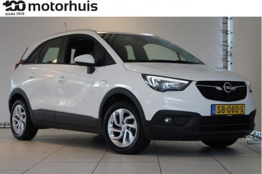 Opel Crossland X - 1.2 81PK ONLINE EDITION AIRCO CRUISE PDC WINTERPACK NAP - 1