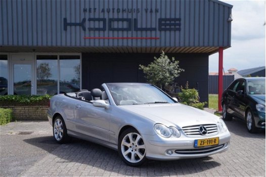 Mercedes-Benz CLK-klasse Cabrio - 320 Avantgarde - 1