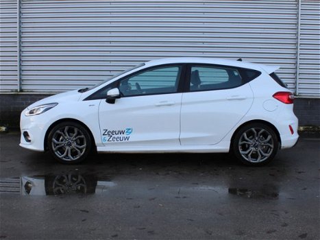 Ford Fiesta - 100 pk ST-Line | Camera | Adapt. Cruise C. | Navi | Spoiler | Keyless Entry | - 1