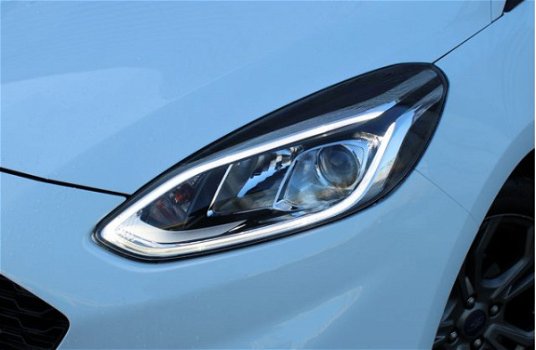 Ford Fiesta - 100 pk ST-Line | Camera | Adapt. Cruise C. | Navi | Spoiler | Keyless Entry | - 1