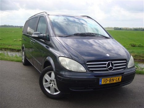 Mercedes-Benz Viano - 2.2 CDI Trend AUT DC LUXE UITVOERING NAVI ABS STORING AUT BLIJFT IN VERSNELLIN - 1