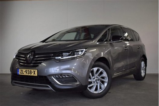 Renault Espace - 1.6 dCi 130PK 7 PERSOONS FULL LED/PANO/GR. NAVI/PDC V+A - 1