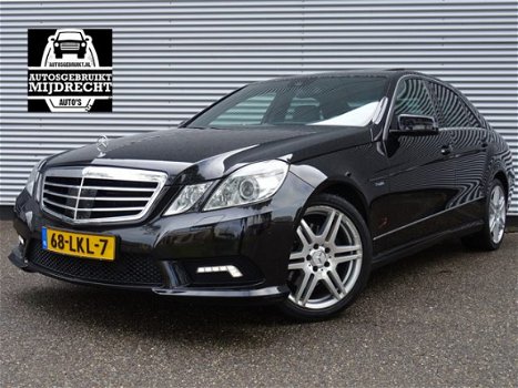 Mercedes-Benz E-klasse - 350 CDI / AMG Pakket / Schuif-kantel dakje / - 1