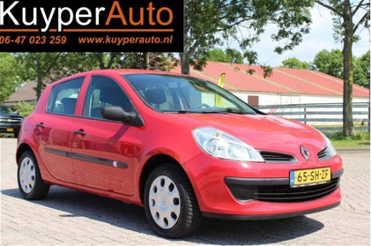 Renault Clio - 1.2-16V Expression 5 drs airco garantie - 1