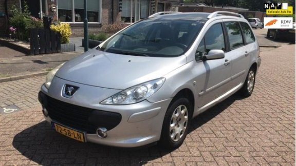 Peugeot 307 SW - 1.6 HDi AIRCO 7-PERSOON BJ 2005 - 1