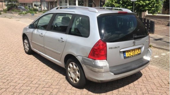 Peugeot 307 SW - 1.6 HDi AIRCO 7-PERSOON BJ 2005 - 1