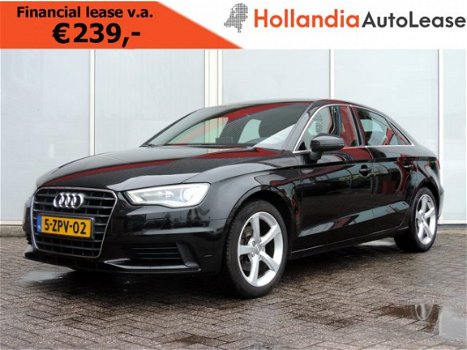 Audi A3 Limousine - 1.4 TFSI CoD 150pk Aut7 Pro Line S (navi, xenon, leer) - 1