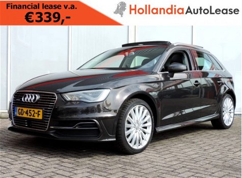 Audi A3 Sportback - 1.4 e-tron PHEV Ambition Pro Line S (leer, led, panodak) - 1