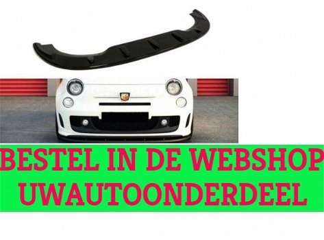 fiat 500 500c abarth / esseesse voorspoiler spoiler - 1