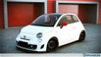 fiat 500 500c abarth / esseesse voorspoiler spoiler - 5 - Thumbnail