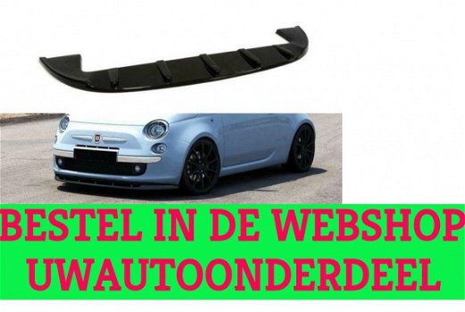 Fiat 500 500C Pop Lounge Cabrio Voorspoiler Spoiler - 1