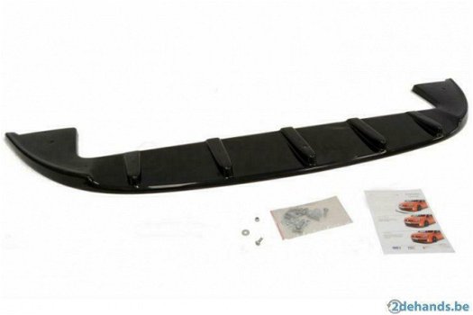 Fiat 500 500C Pop Lounge Cabrio Voorspoiler Spoiler - 4