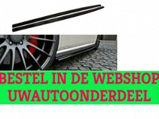 Volkswagen Polo 6C GTI Sideskirt Diffuser WRC DSG