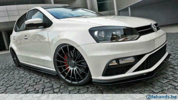 Volkswagen Polo 6C GTI Sideskirt Diffuser WRC DSG - 7