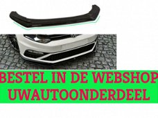 VW Polo 6C GTI Voorspoiler Spoiler Versie 2 WRC DSG