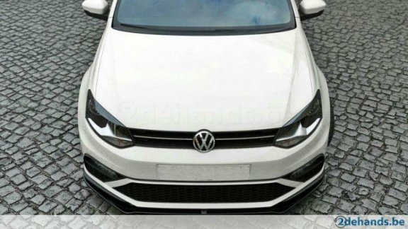 VW Polo 6C GTI Voorspoiler Spoiler Versie 2 WRC DSG - 3