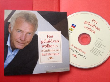 GESIGNEERD - Paul Witteman - Het geluid van wolken + CD - gebonden - 5