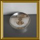 Oude militaire sake cup (zilver met goud) : Japanse marine, WW2, Manado landing - 1 - Thumbnail