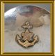 Oude militaire sake cup (zilver met goud) : Japanse marine, WW2, Manado landing - 2 - Thumbnail