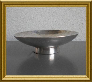Oude militaire sake cup (zilver met goud) : Japanse marine, WW2, Manado landing - 6