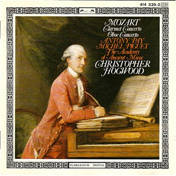 Christopher Hogwood - Mozart* / Antony Pay, Michel Piguet, The Academy Of Ancient Music, Christoph - 1