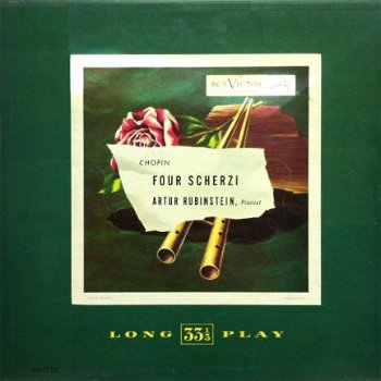 Artur Rubinstein - Chopin*, Artur Rubinstein* ‎– Four Scherzi (CD) Nieuw Digipack - 1