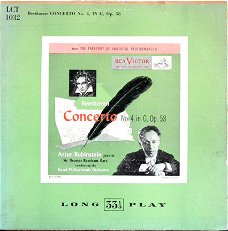 Arthur Rubinstein  -  Beethoven*, Arthur Rubinstein, The Royal Philharmonic Orchestra, Sir Thomas Be
