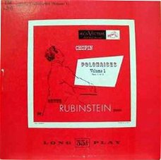 Artur Rubinstein  -  Chopin*, Artur Rubinstein* ‎– Chopin Polonaises Nos. 1 To 6  (CD)  Nieuw Digipa