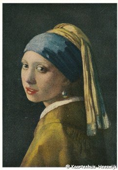 Zwitserland Jean Vermeer Meisje - 1