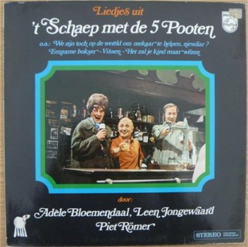 Liedjes uit 't Schaep met de 5 Pooten - LP (1970) - 1