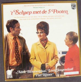Liedjes uit 't Schaep met de 5 Pooten - LP (1970) - 4