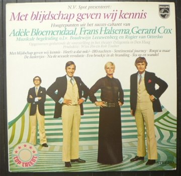 Liedjes uit 't Schaep met de 5 Pooten - LP (1970) - 7