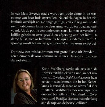 Karin Wahlberg = Dodelijke bloemen - 2
