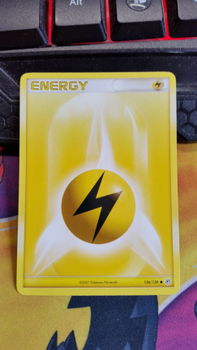 Lightning Energy 126/130 Diamond & Pearl (Base Set) nm - 1