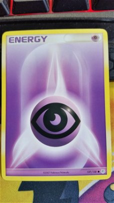 Psychic Energy 127/130 Diamond & Pearl (Base Set) nm