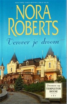 GERESERVEERD Nora Roberts = Verover je droom - droomtrilogie deel 1 - 0