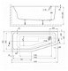 Sanifun inbouw ligbad Altino 1600 x 700 - 3 - Thumbnail