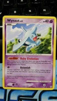 Wynaut  42/130 Rare Diamond & Pearl (Base Set) nm