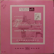 Artur Rubinstein  -  Schumann*, Beethoven*, Artur Rubinstein* ‎– Fantasiestücke, Op. 12 / Pathetique