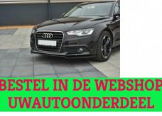 Audi A6 C7 Versie 1 Voorspoiler spoiler